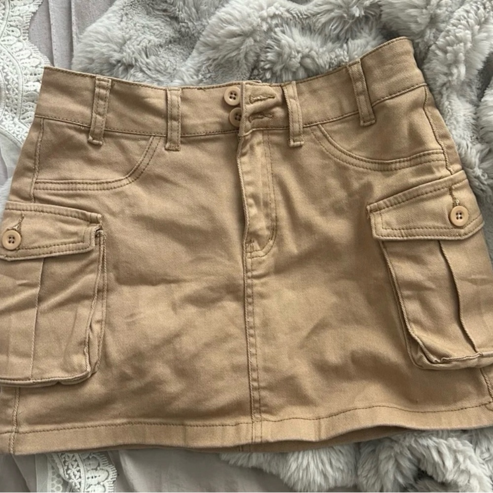 Cargo skirt